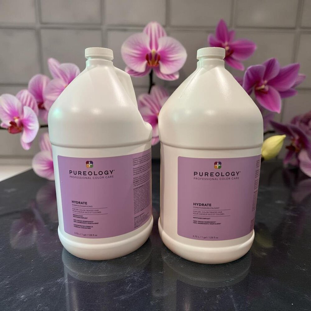 Pureology Hydrate Conditioner Shampoo Gallon